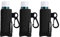 WK IEASON Lippenbalsam Halter Schlüsselanhänger Single 3er Clip auf Chapstick Ärmel Halter Pouch Tight-Knit elastische Lippenstift HülseGeeignet für Burt's Bees Lippenstift