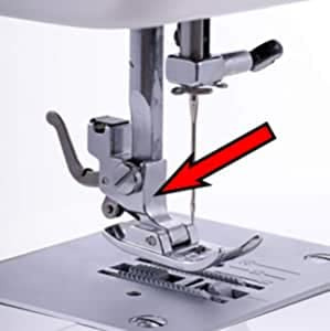 Low Shank Durable Sewing Machine Snap On Low Shank Adapter Presser Foot Holder for Brother,Singer,Janome,Toyota from SewBox