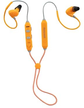 Honeywell Impact In-Ear Pro 1034105-ie Hear-Through+Bluetooth Blister, Naranja, SNR 30dB Orejeras, Talla única Unisex Adulto
