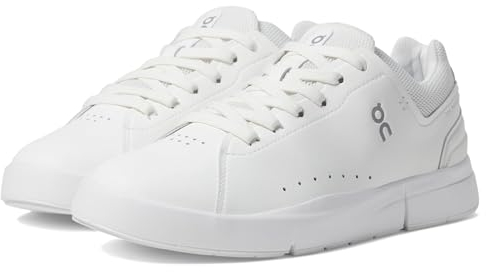 On Damen The Roger Advantage Sneaker, All White, 37.5 EU