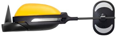 Satz Emuk Caravanspiegel kompatibel mit Volkswagen T-Roc 2022- & Taigo 2021-