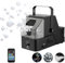 Spolehli Nebelblasenmaschine mit Fernbedienung, Rauchmaschine mit Blasen, 450 W, automatischer Seifenblasenmacher, Blasen/Nebelblasen/Nebel, drei Modi für Party, Bühne, Hochzeit, Halloween