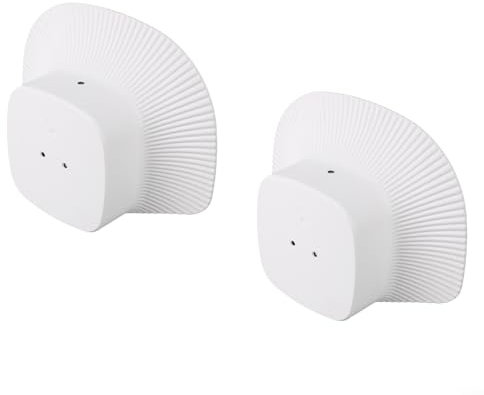 Puupaa Camera Cover for Eufy S340 Weatherproof Outdoor Camera Housing Rain Protection Case Sun Shield Accessory Security Device Protection(2pcs)