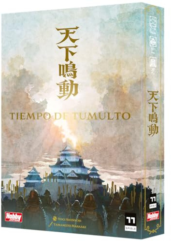 Hobby Japan Tiempo de Tumulto, Juego de Mesa de Estrategia, A Partir de 10 Años, De 2 a 4 Jugadores, 20-40 Minutos por Partida, Español