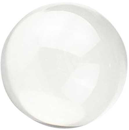 Gogogmee Palla da Giocoleria Trasparente Non Danneggia le Mani in Acrilico Sfera da Professionale per Spettacoli Acrobatici su Palco