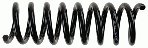 SACHS 2x Muelle de suspensión Eje trasero Compatible con MERCEDES-BENZ Clase C Sedán W202 Longitud:326mm Diámetro exterior:100mm 996 537