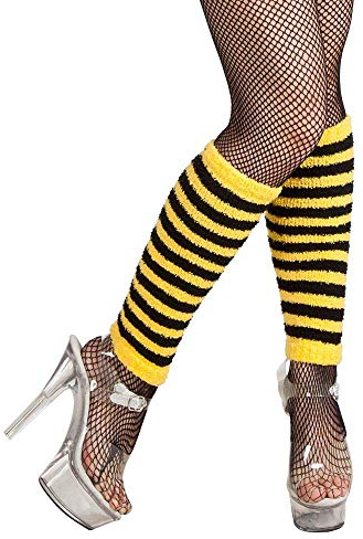 Boland - Beinwärmer, circa 36 cm lang, Stulpen für Erwachsene, Karneval, Halloween, Fasching, Mottoparty, Verkleidung, Theater