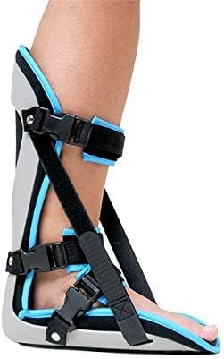 Medically approved - Plantar Fasciitis/Achilles Tendonitis Resting Splint with FREE Wedge for Optimal Foot Positioning (Class 1 medical device - Supplied to the NHS) LARGE, UK Shoe 9+