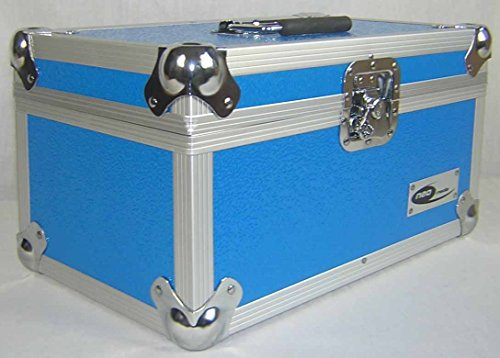 Neo Media 7-Inch 200 LP DJ Storage Box - Blue