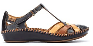 Pikolinos Chaussure Semi-Ouverts en Cuir P. Vallarta pour Femme Color Navy Blue