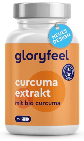 Curcuma Bio 95%, Curcuma Bio in Polvere con 11100mg di Curcumina + Piperina, Curcuma e Piperina Plus in Capsule, Integratore con Estratto di Curcuma Ad Alto Dosaggio, 11100mg per capsula, 90 Capsule