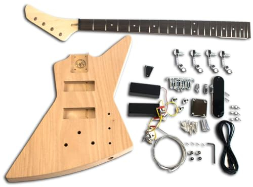 Bassgitarren-Set – Explorer, Palisander