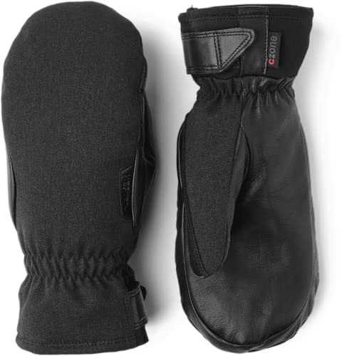 HESTRA CZone Primaloft Inverno Fäustlinge schwarz Handschuhgröße 6 2021 Handschuhe
