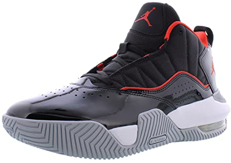 Jordan Stay Loyal DB2884-001, Schwarz und Rot., 40 EU