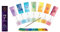 AAKRITI 7 Chakras Incense Natural Masala Incense Sticks,100% Pure Organic Natural Pack of Seven with Resin Holder (7 Chakra)