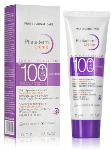 Shefave Sonnencreme LSF 100, Sport Sonnenschutz, Sunblocker für Gesicht und Körper, Sehr hoher Schutz, Beruhigende Sunscreen, Protect UV Rays, Reparierende Pflege (1)