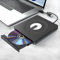 FAYAZ External CD DVD Drive for Laptop USB 3.0 Type-C Low Noise Slim Portable Player CD DVD RW Writer Reader Burner for Windows XP /7/8/10/11, Linux, MacOS system, MacBook Air and Mac