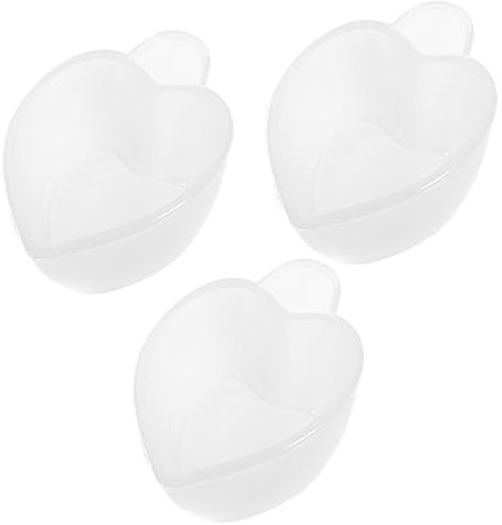 PHENOFICE 3 Pz Bicchiere Di Plastica De Para Gelatinas Tazza Di Agitazione Tazza Di Modulazione Del Forniture Fai Da Te Tazze Di Miscelazione Dei Pigmenti Transparent Gel Di Silice