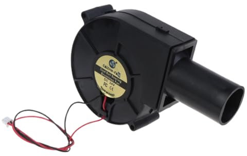 Soplador de barbacoa 9733 para ventilador centrífugo de 5 V, 12 V, 24 V, 97 x 33 mm, rodamiento de bolas 3800R para parrilla de cocina