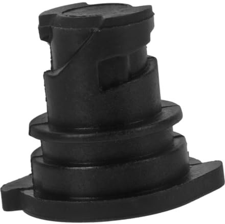 MAGICLULU Tornillo de Drenaje de Aceite drenar automotor Sello Material Enchufe Redondo Parte de Tuerca de Drenaje Kit de reparación del tapón de Drenaje de Aceite desagüe Nylon Negro