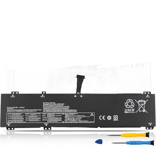 15.52V 6440mAh/4-Cell 99.9Wh L22M4PC1 L22D4PC1 SB11K38958 SB11K38962 5B11K38950 5B11K38957 Laptop Battery Compatible for Lenovo Legion Pro 7 16IRX8 16IRX8H Series