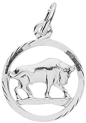 Basic Silber 24.9019SST Damen Anhänger Sternzeichen Stier Sterling-Silber 925