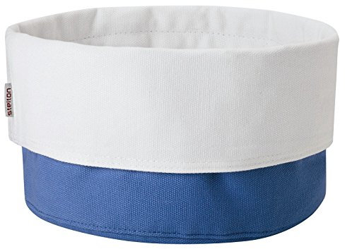 Stelton 1350-4 Brottasche, Gross, Aqua/Weiss
