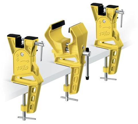 TOKO Ski WM Schraubstock 3-TLG