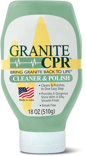 CPR Cleaning Products Granit Rengöring och polska, 18 oz