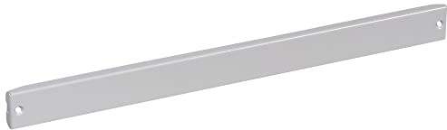 Plastron plein métal à vis - haut. 50mm - 24 modules - pour XL³4000 et XL³800