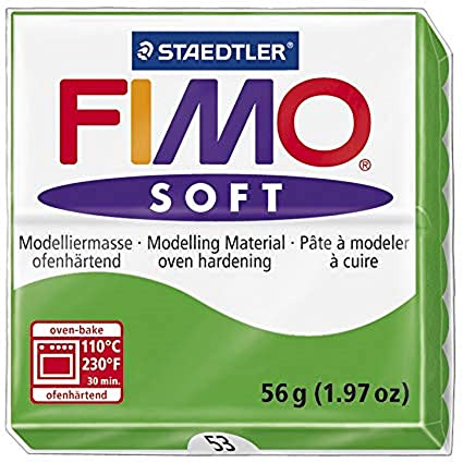 Staedtler© Modelliermasse FIMO© soft - 57 g, tropisch grn
