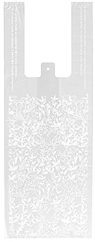 ヘッズ(Heads) LEF-LT Handbag, Shopping Bags, Vertical Leaf, Frost-L (50 Pieces)