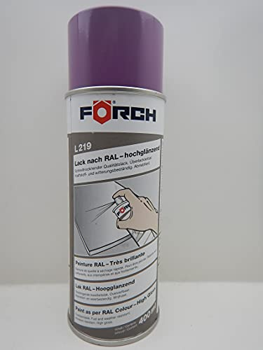 Förch ROTLILA LILA RAL 4001 LACK LACKSPRAY SPRAY SPRAYDOSE 400ML (1)