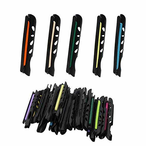 leyomgamz 30 Stücke Angel Aufwickler Angelschnur Wickelbrett Angelschnur Rute Spulenhalter Wickelbrett Platte, Eingewickelt Draht Angeln Wicklung Bord Angelschnur Bord Spool Angelschnur Zubehör