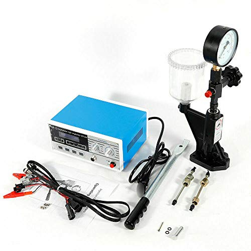SENDERPICK CR-C Multifunktion diesel vanlig rail injector tester 8000 PSI – S60H munstycke validator bra diesel injektionsmunstycke kombination verktyg