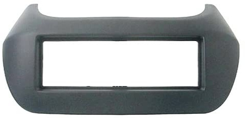 Generico Mascherina Autoradio Stereo Grigia per Qubo dal 2008 in Poi Adattatore Montaggio Radio 10.580