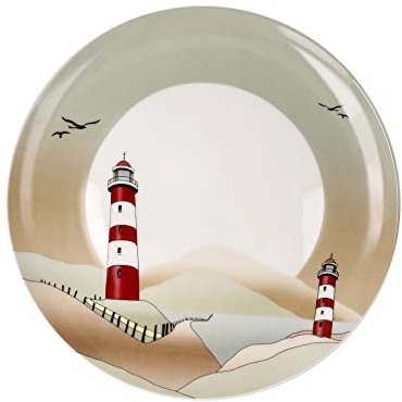 Plato Lighthouse 23 cm – Scandic Home