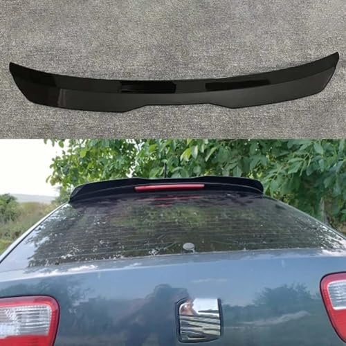 Alerón Trasero de Techo ABS para Seat Leon MK1 MK2 MK3 5F FR/Ibiza 3/5 Puertas alerón Trasero 2006 2007-2020 decoración del ala Trasera del Coche