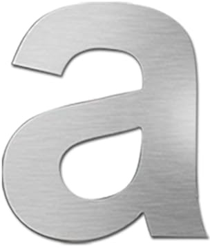 nanlyiau house numbers door numbers stainless steel number adhesive 4.6ina