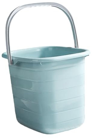 OATIPHO Secchio d Acqua in Plastica Contenitore Portatile Secchio Per Pulizia e Conservazione Domestica