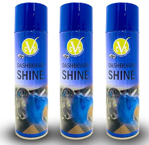 CVS2020.COM Car Dashboard Cleaner | 500-ml Silicone Spray - Cleans, Shines & Protects car Interior Restores Luster | Interior Cleaner | Dashboard Restorer - Removes Dirt, Dust & Residue-OCEAN