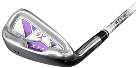 #7 Iron Linkshänder-Golfschläger für Erwachsene – einzelner Graphit-/Stahlschaft, Golfschwungeisen mit verbesserter Leistung und Genauigkeit (links, mit Graphitschaft (Damen))