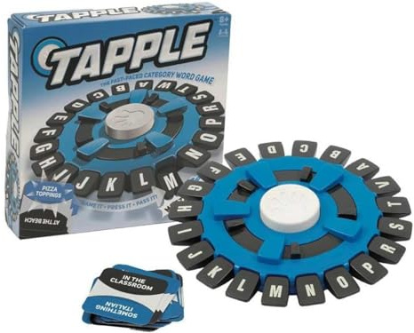 Giochi Preziosi - Tapple, Gioco Da Tavolo,Parole E Velocità, Divertimento In Famiglia E Con Gli Amici Da 8 Anni, Da 2 A 8 Giocatori