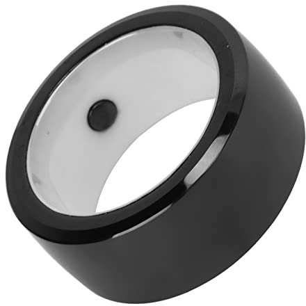 HWGING R5 NFC Smart Ring Ceramica Multifunzionale Intelligente Indossabile Universale Rilevamento NFC Anello 128GB per Cellulare (M)