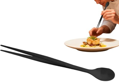 Cucchiaio Da Cucina | Impugnatura Resistente Per Uso Intensivo - Cucchiaino Da Assaggio Per Cucina Per Cucinare,Per Professionisti Amanti Pasticceria Principianti Ristorante