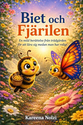 Biet och Fjärilen: En mild berättelse från trädgården för att lära sig medan man har roligt