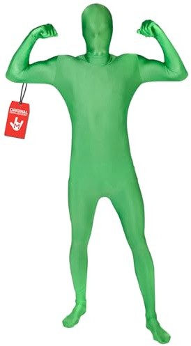 Morphsuits-Déguisement original-XXLarge-Vert