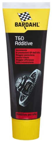 Bardahl - Additivi Trattamenti Olio, T&D Additive, Olio Trasmissioni Differenziali, Agisce in qualità di Anti-Saldante e Anti-Grippaggio, 250ml