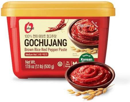 Chung Jung One Gochujang Hot Red Pepper Paste 500 g