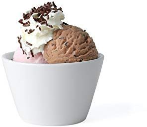 Lot de 6 coupes à glace et à dessert de 9 cm pour 1 boule